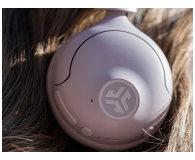 Jlab Headset Go Lux ANC fiołkowo różowe - 1361352 - zdjęcie 9